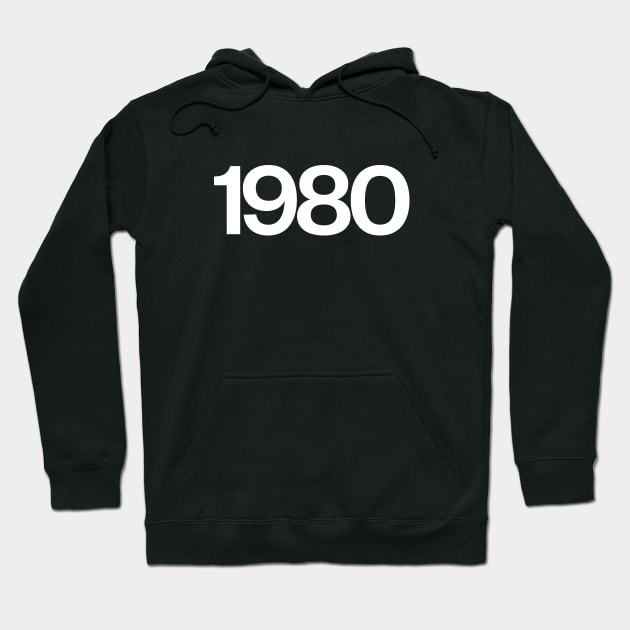 1980 Hoodie by Monographis